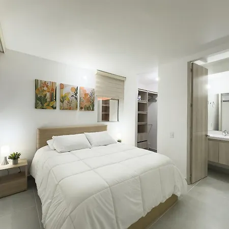 Comodidad Costera Apto Totalmente Equipado En El Norte De Crypto Friendly Cartagena
