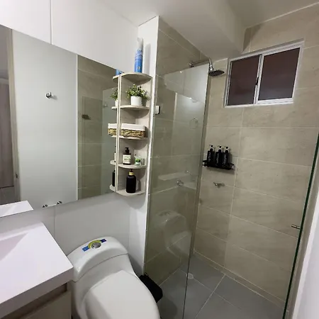 Comodidad Costera Apto Totalmente Equipado En El Norte De Crypto Friendly Apartamento