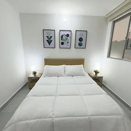 Comodidad Costera Apto Totalmente Equipado En El Norte De Crypto Friendly Cartagena