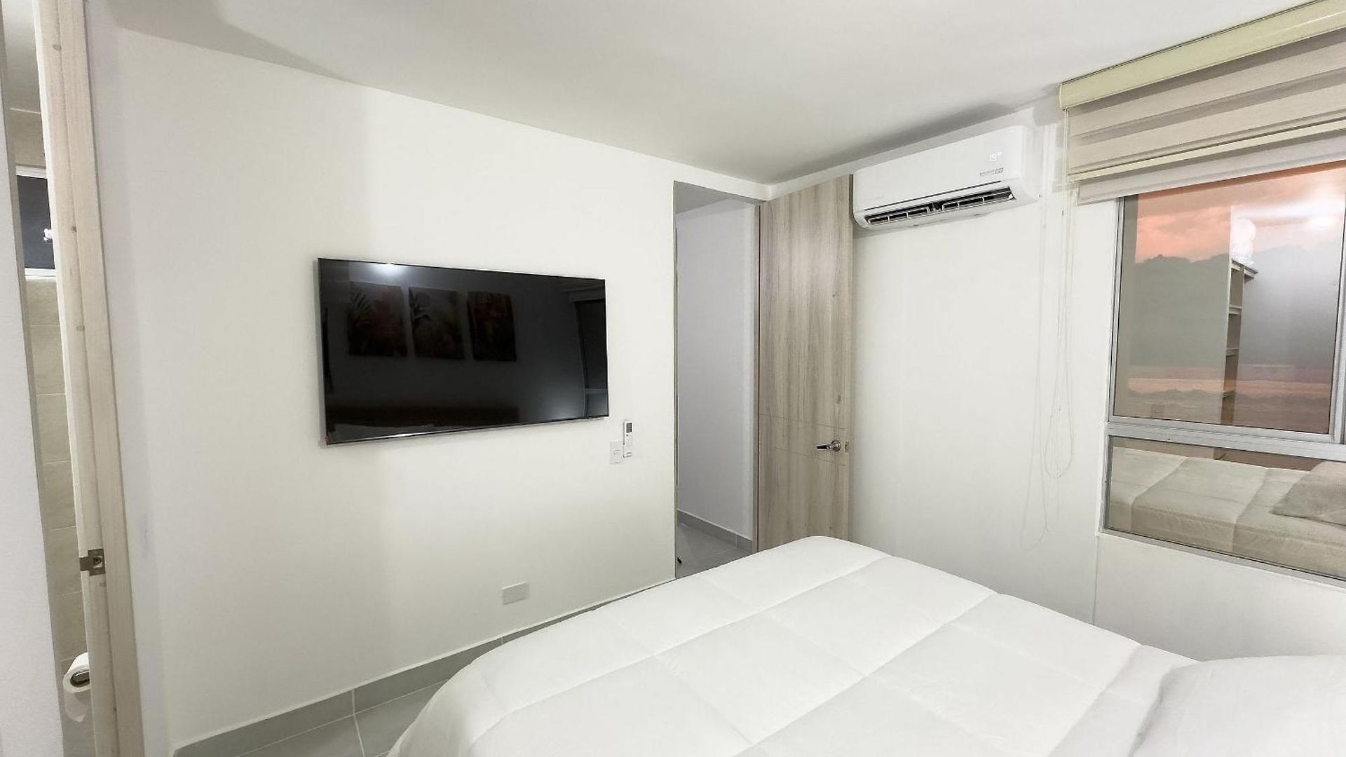 Comodidad Costera Apto Totalmente Equipado En El Norte De Apartment Cartagena