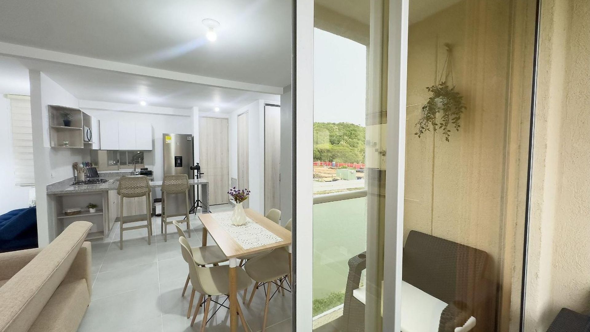 Apartment Comodidad Costera Apto Totalmente Equipado En El Norte De Cartagena
