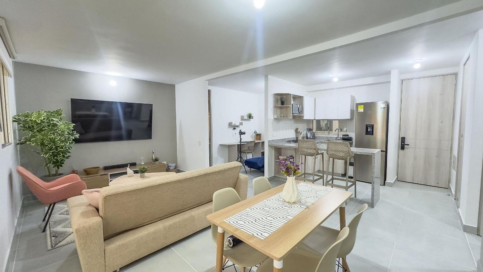 Apartment Comodidad Costera Apto Totalmente Equipado En El Norte De *