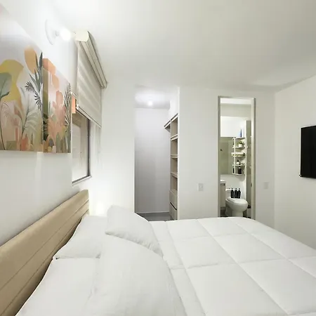 Apartamento Comodidad Costera Apto Totalmente Equipado En El Norte De Crypto Friendly