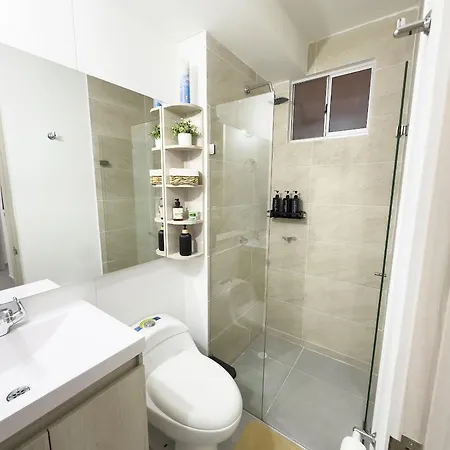 Apartamento Comodidad Costera Apto Totalmente Equipado En El Norte De Crypto Friendly