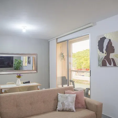 Apartamento Comodidad Costera Apto Totalmente Equipado En El Norte De Crypto Friendly Cartagena