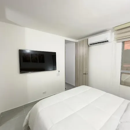 Comodidad Costera Apto Totalmente Equipado En El Norte De Crypto Friendly Apartamento Cartagena