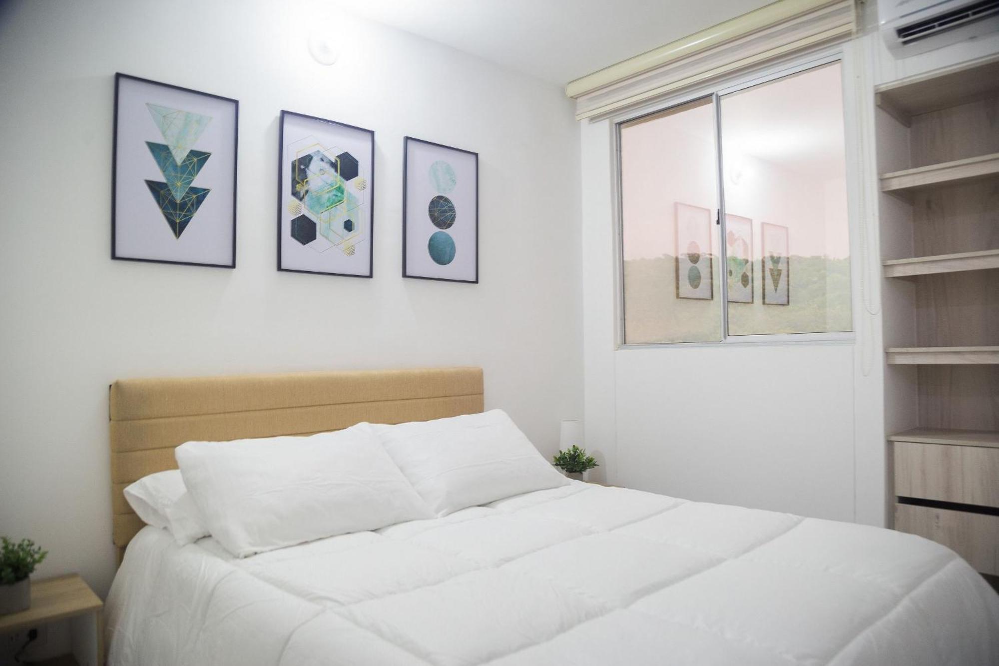 Comodidad Costera Apto Totalmente Equipado En El Norte De Crypto Friendly * Cartagena