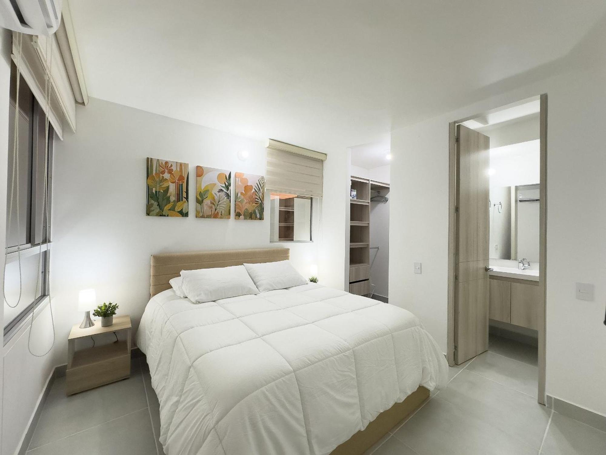 Comodidad Costera Apto Totalmente Equipado En El Norte De Crypto Friendly Cartagena