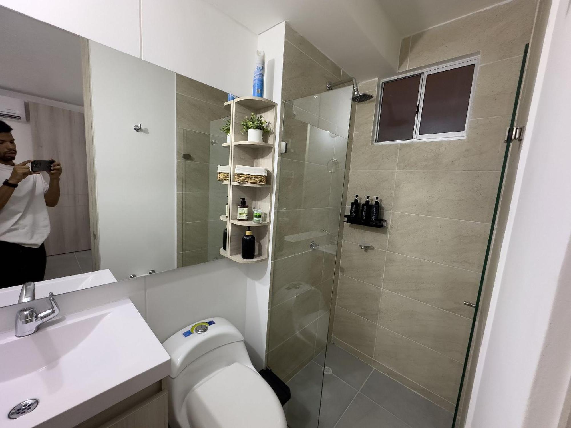 Comodidad Costera Apto Totalmente Equipado En El Norte De Crypto Friendly Apartamento