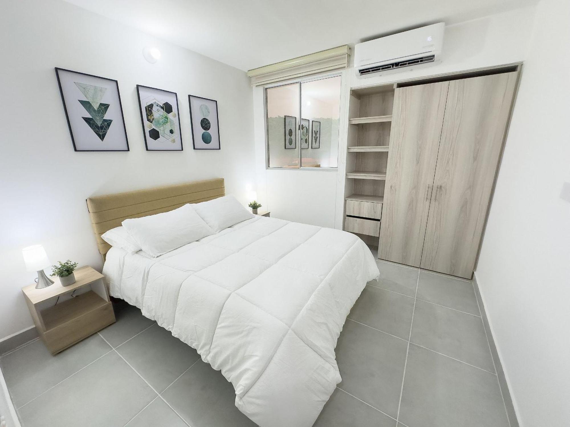 Apartamento Comodidad Costera Apto Totalmente Equipado En El Norte De Crypto Friendly *