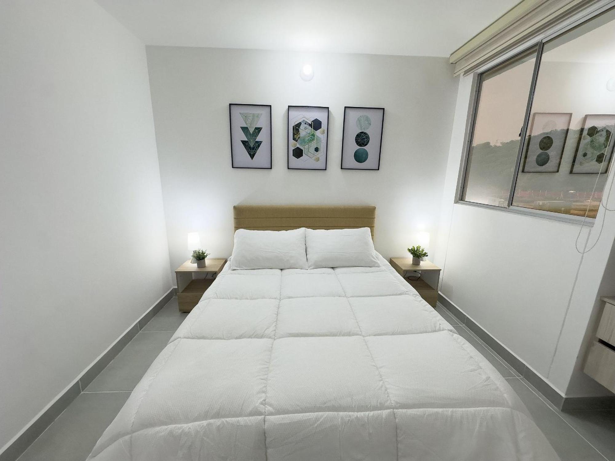 Comodidad Costera Apto Totalmente Equipado En El Norte De Crypto Friendly Cartagena