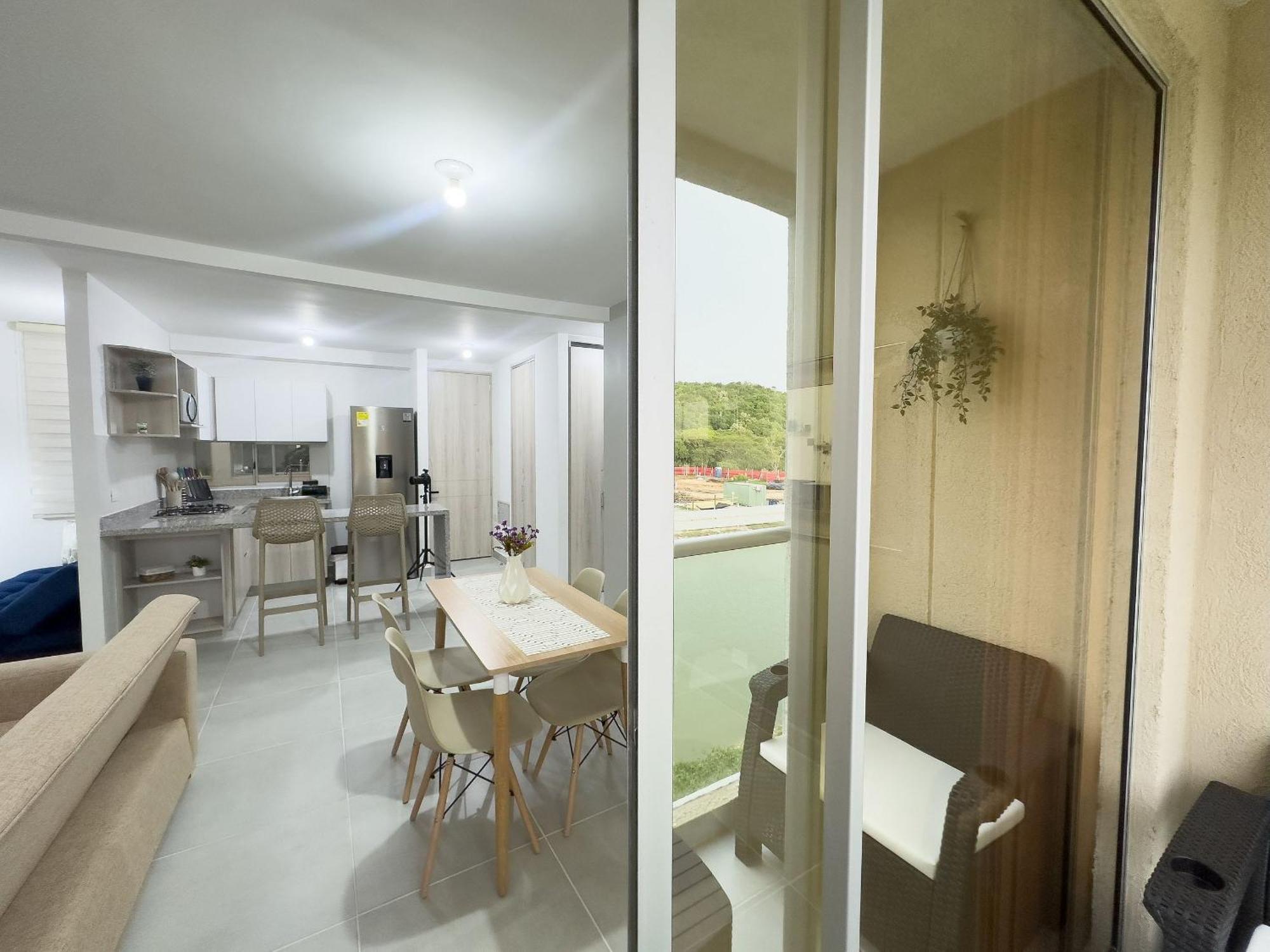 Apartamento Comodidad Costera Apto Totalmente Equipado En El Norte De Crypto Friendly Cartagena