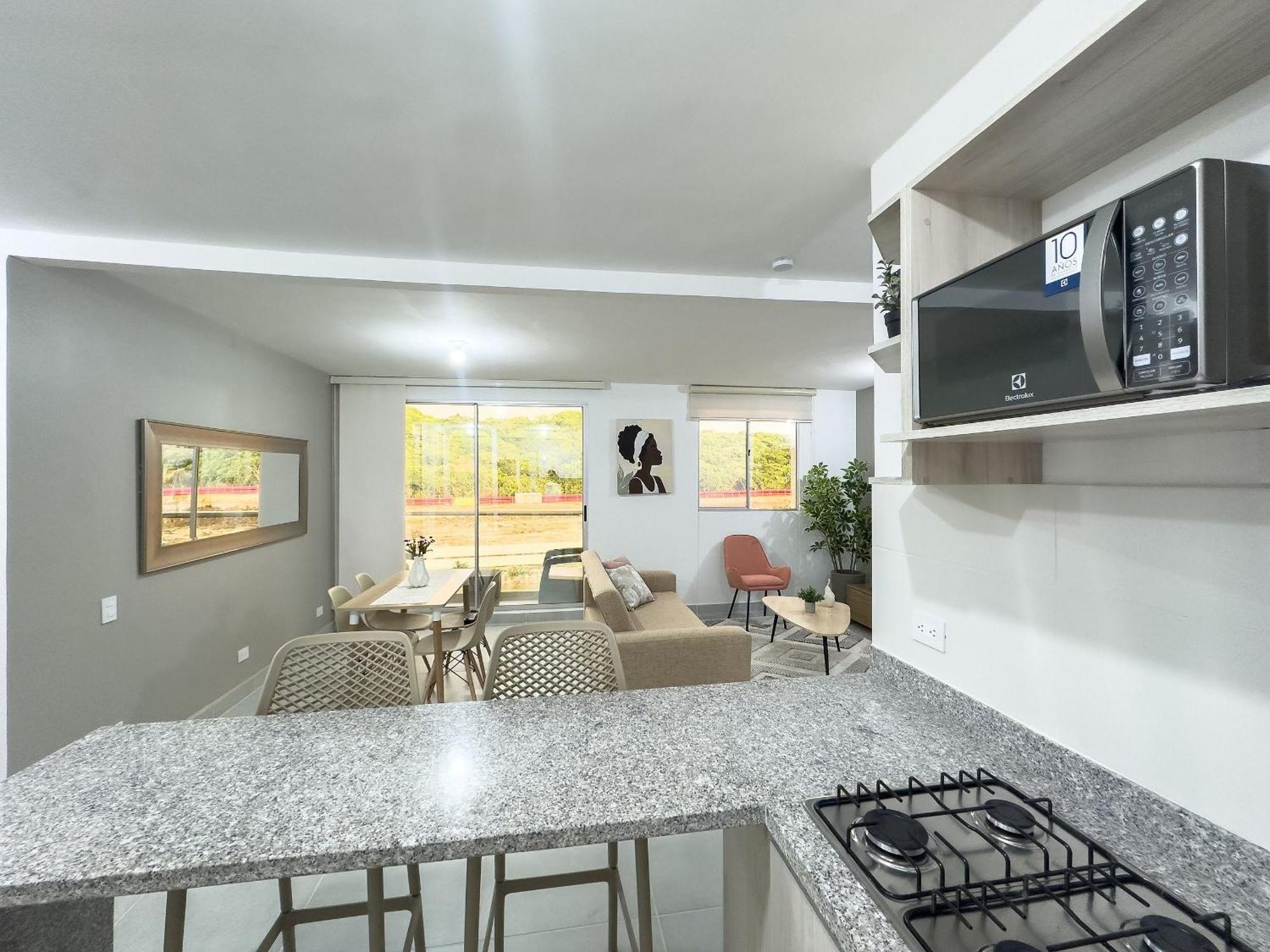 Comodidad Costera Apto Totalmente Equipado En El Norte De Crypto Friendly * Cartagena