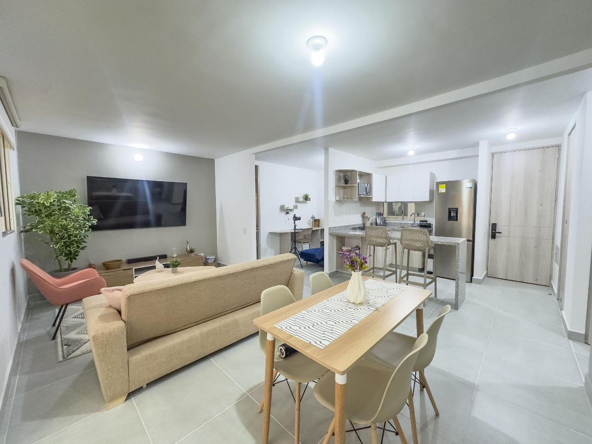Apartamento Comodidad Costera Apto Totalmente Equipado En El Norte De Crypto Friendly *